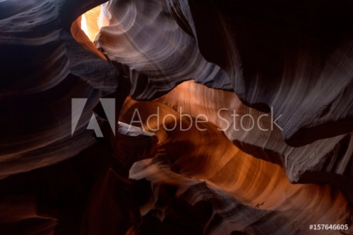 Picture of Pasaje del caon del antilope antelope canyon